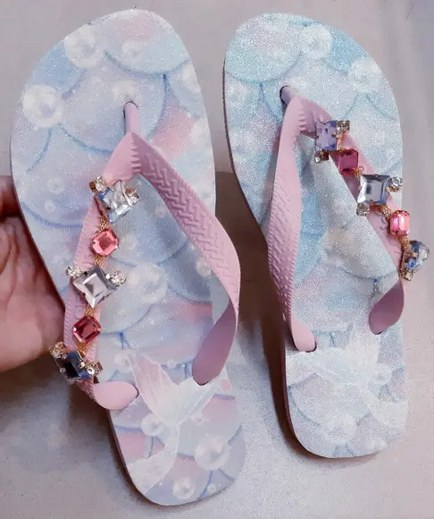 Havaianas Sublimada - Sereia