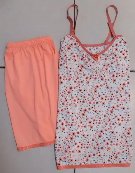 Pijama Fem. Verão Malha Fria - Tam.g