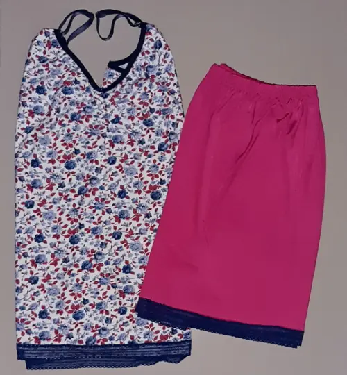 Pijama Curto Tam.P - Malha Fria Fem.