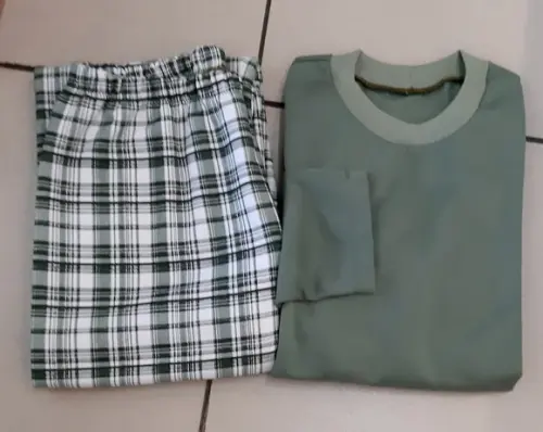 Pijama Longo Tam.06 - Moletinho Masc.