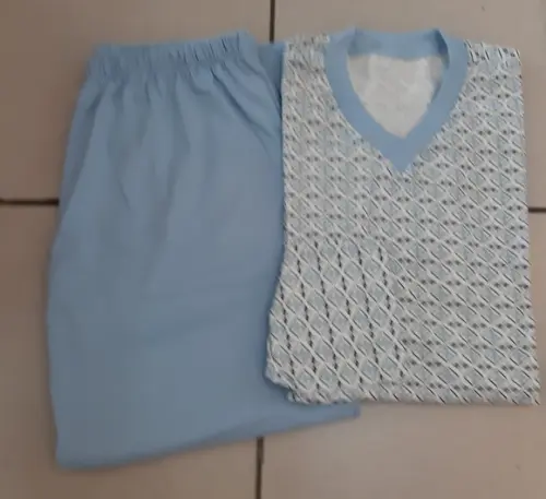 Pijama Inverno Malha Masculino Longo