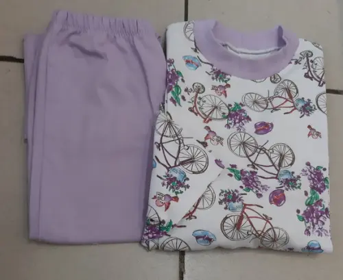 Pijama Longo Tam.p - Malha Fem.