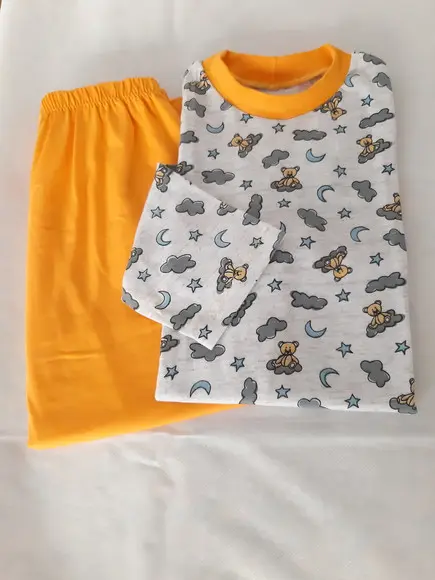 Pijama Longo Tam.04 Malha
