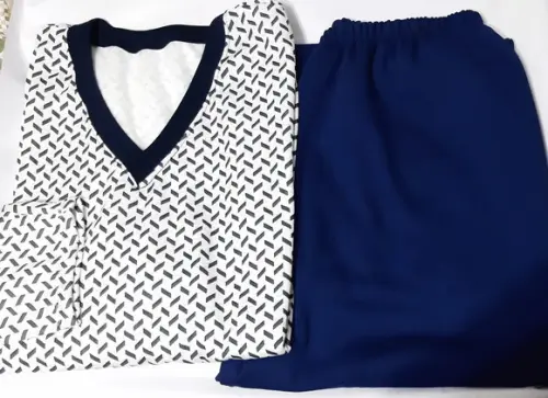 Pijama Inverno Moletinho Flanelado Masculino