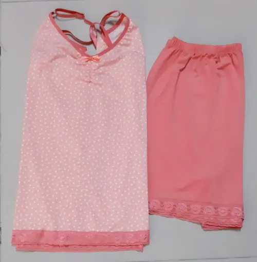 Pijama Curto Tam.M - Malha Fria Fem.