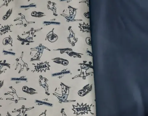 Pijama Longo Tam.08 - Malha Masc.
