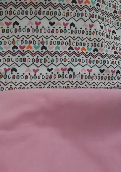 Pijama Longo Tam.10- Moletinho Fem.