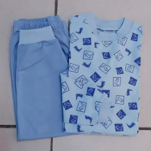 Pijama Longo Tam.02 - Malha Masc.