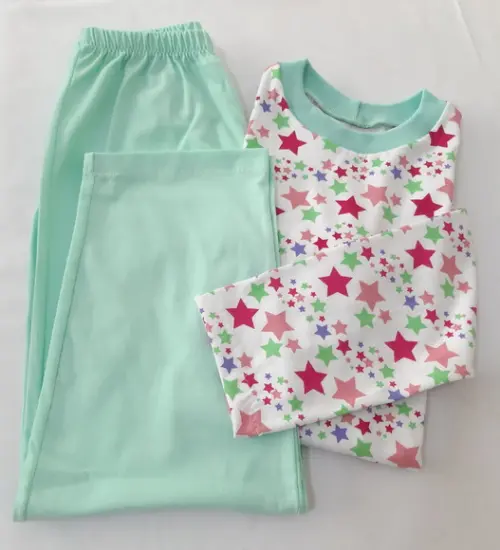 Pijama Longo Tam.04 - Malha Fem.