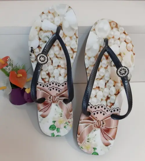 Havaianas Sublimada - Pérolas