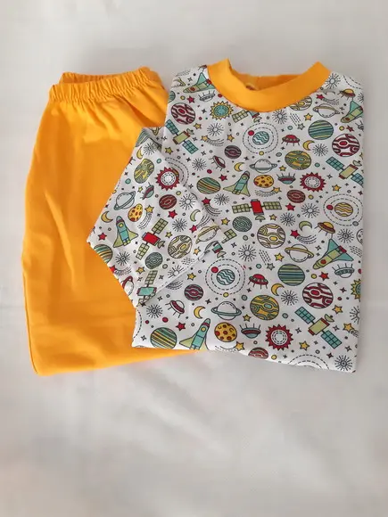 Pijama Longo Tam.04 - Malha Masc/fem.