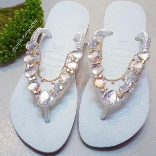 Havaianas Pedrarias - Branca