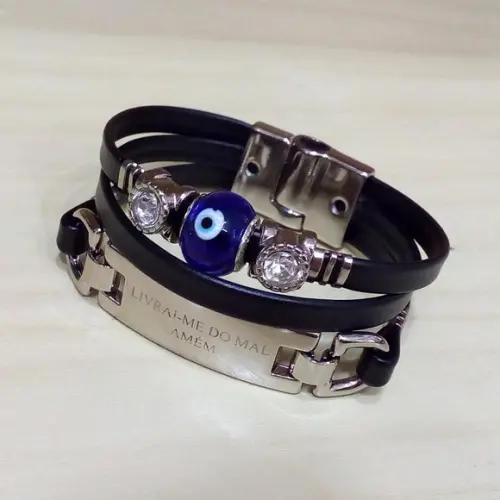 Pulseira de Couro