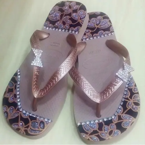 Havaianas Customizada tam. 37/38