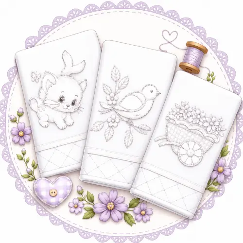 Bordados Todo Branco