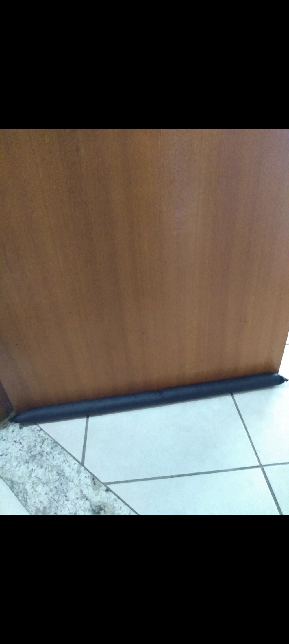 Veda Porta Duplo Impermeável com Enchimento Fibra Siliconizada