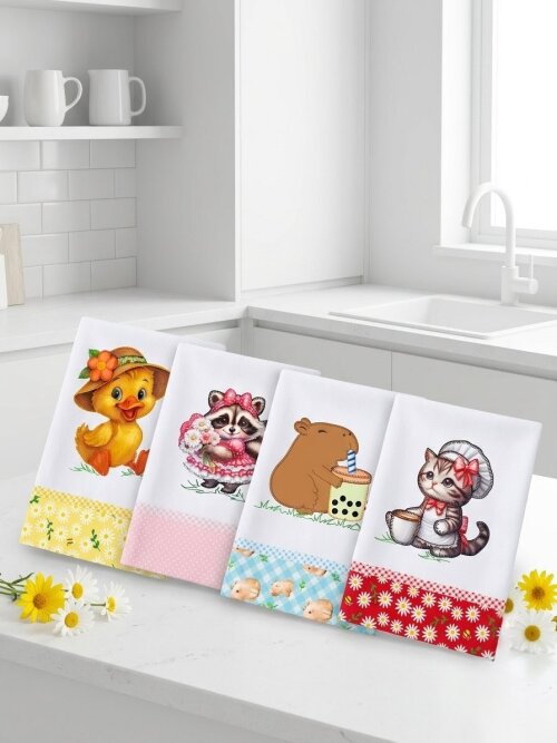 Kit 30 Panos de Prato Atacado Patchwork Sortidos com Viés.