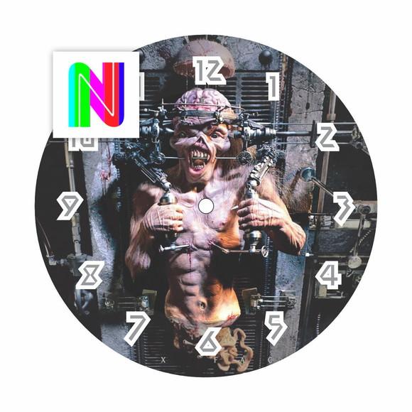 Arte Digital para Relógio Iron Maiden x Factor
