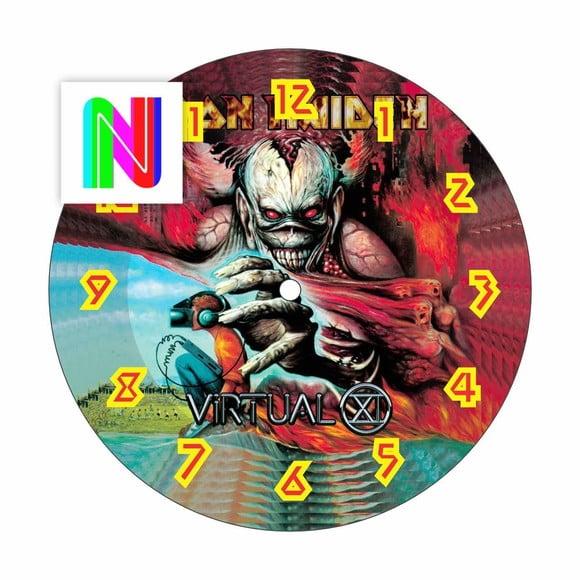 Arte Digital para Relógio Iron Maiden Virtual Xi