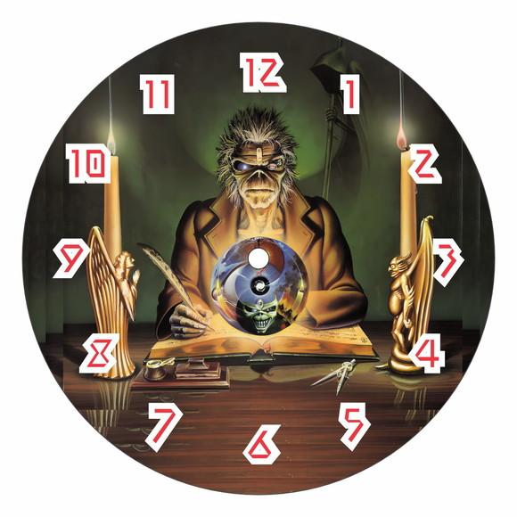Iron Maiden Arte Digital para Relógio