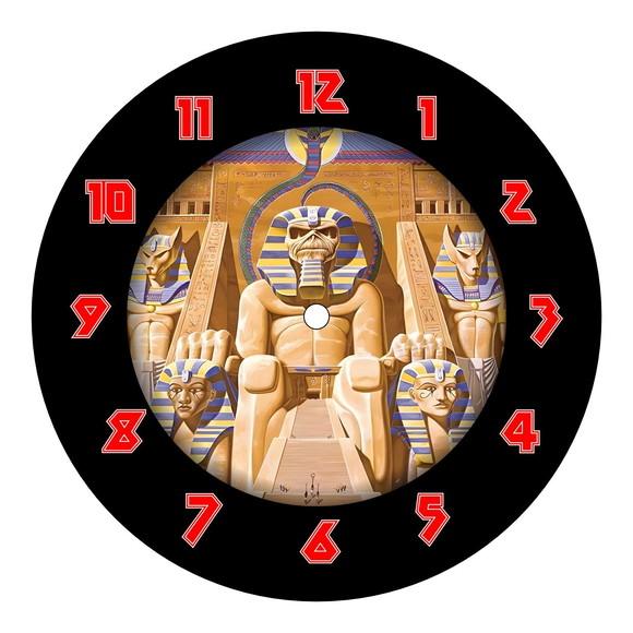 Arte Digital para Relógio de Parede Iron Maiden - 2 Artes