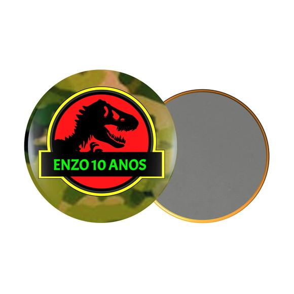 100 Bottons Imã Personalizados - 4,5cm -