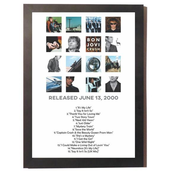 40 Posters Bon Jovi - Download A4 Arquivo Digital