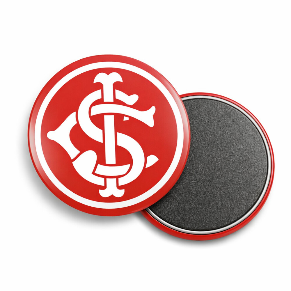 100 Bottons Imã Personalizados - 3,5cm -