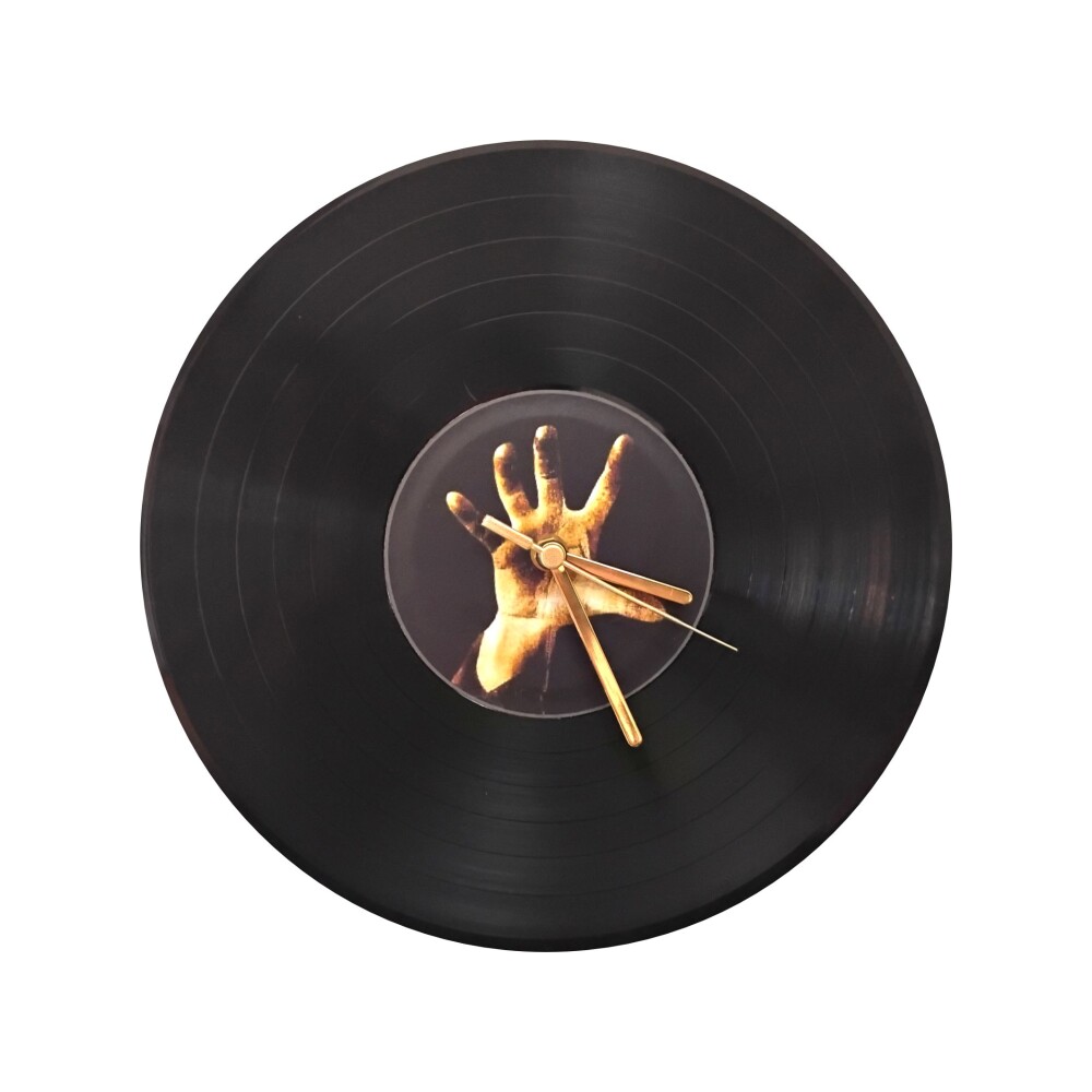 Relógio System of a Down em Vinil Decorativo | Artesanou
