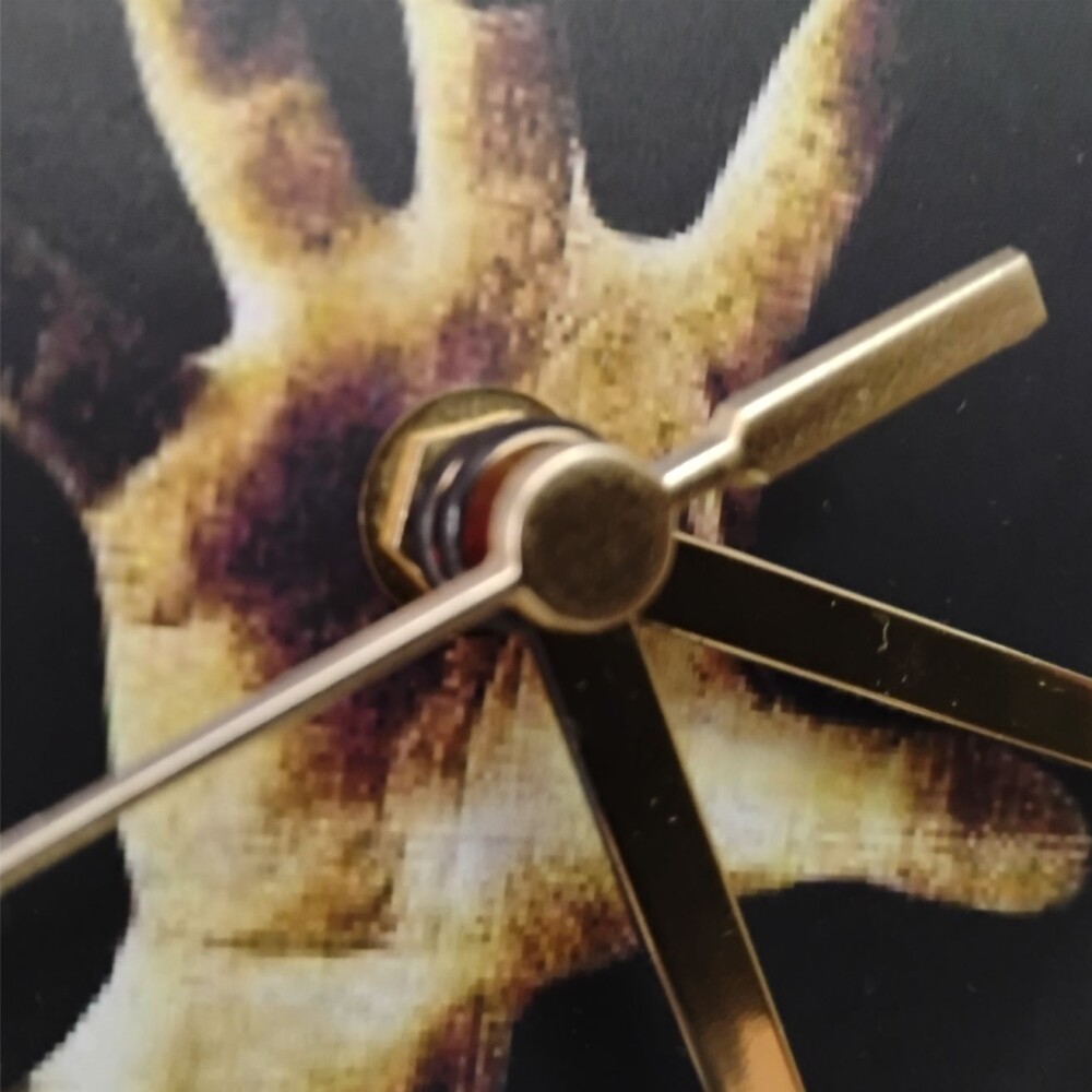 Relógio System of a Down em Vinil Decorativo | Artesanou