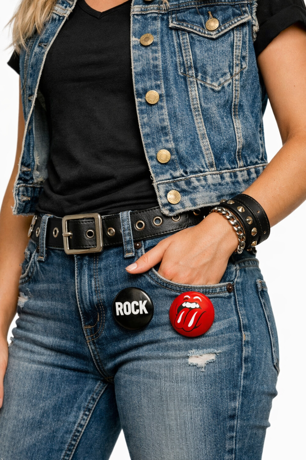 800 Bottons Personalizados 3,5cm com Alfinete – Ideais para Eve