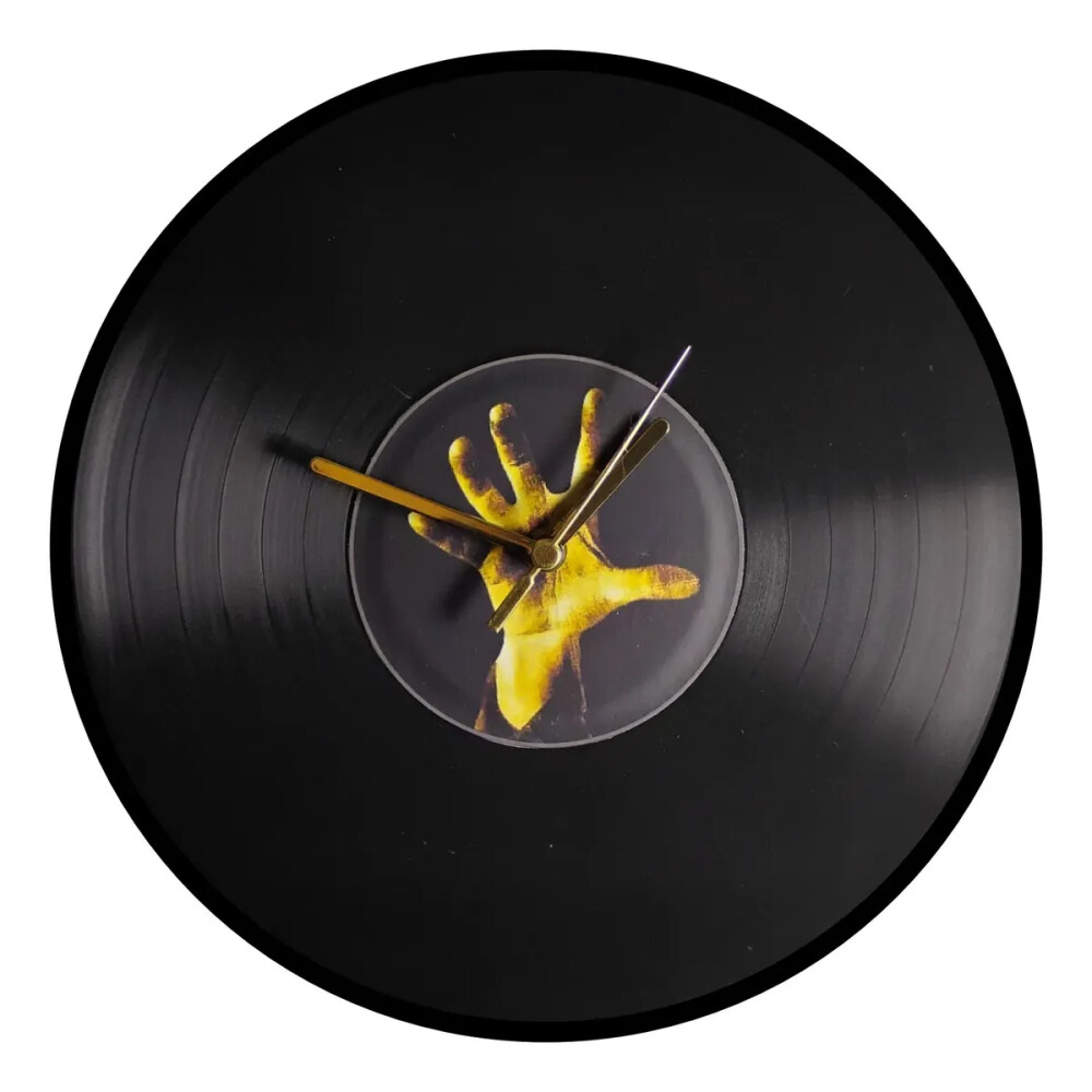 Relógio De Parede System Of A Down Em Vinil + 5 Bottons
