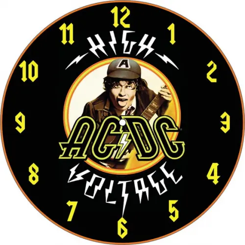 4 Artes Digital para Relógio de Parede Ac/dc High Voltage