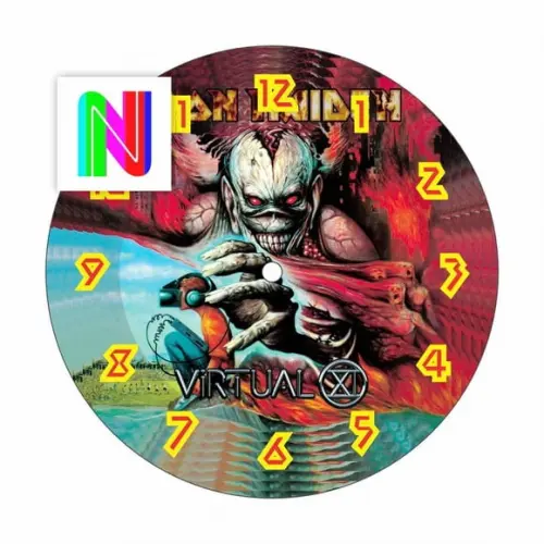 Arte Digital para Relógio Iron Maiden Virtual Xi
