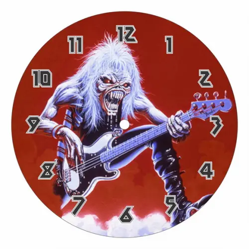 Arte Digital para Relógio Iron Maiden - 2 Artes