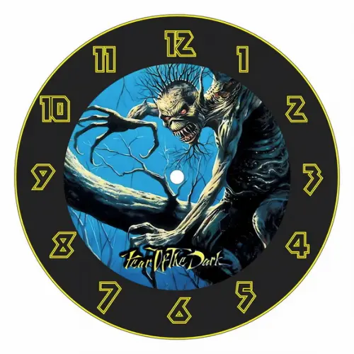 Arte Digital para Relógio Iron Maiden Fear Of The Dark
