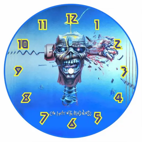 Iron Maiden Arte Digital para Relógio de Parede