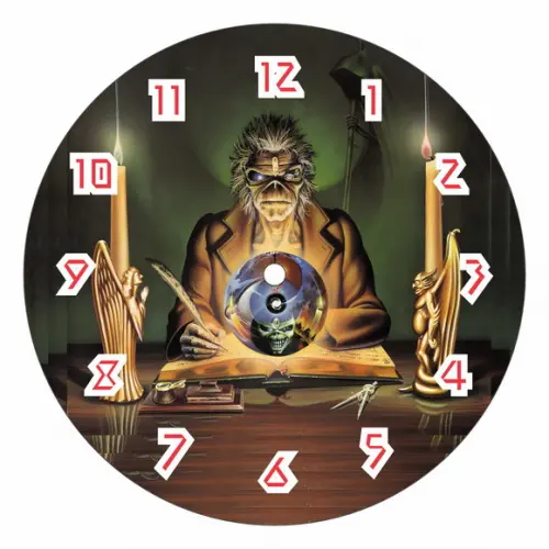 Iron Maiden Arte Digital para Relógio