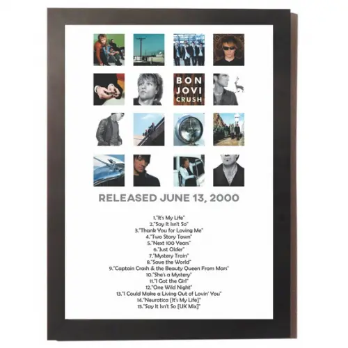 40 Posters Bon Jovi - Download A4 Arquivo Digital
