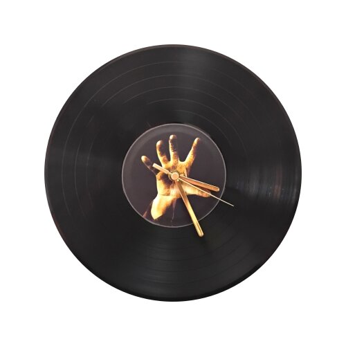 Relógio de Parede System of a Down em Vinil Decorativo – Estilo Rock