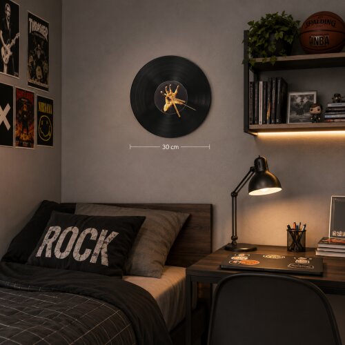 Relógio System of a Down em Vinil Decorativo | Artesanou