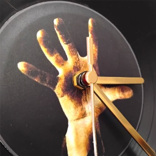 Relógio System of a Down em Vinil Decorativo | Artesanou