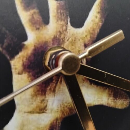 Relógio System of a Down em Vinil Decorativo | Artesanou