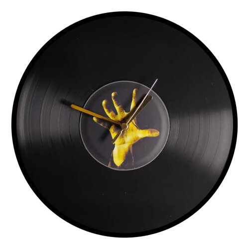 Relógio De Parede System Of A Down Em Vinil + 5 Bottons