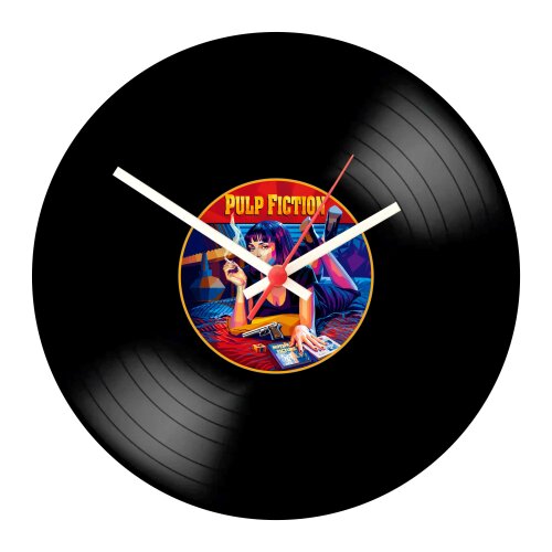 Relógio De Parede Decorativo Pulp Fiction