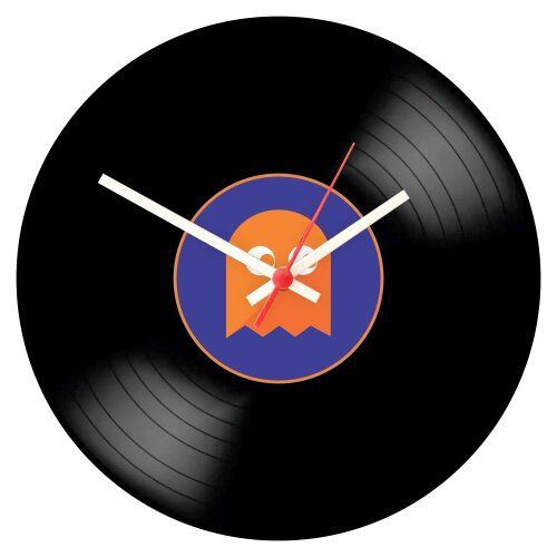 Relógio Decorativo anos 80  – Exclusivo, Estiloso e Durável