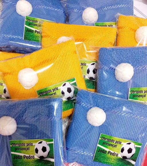 Lembrancinha Futebol/sabonete Bola
