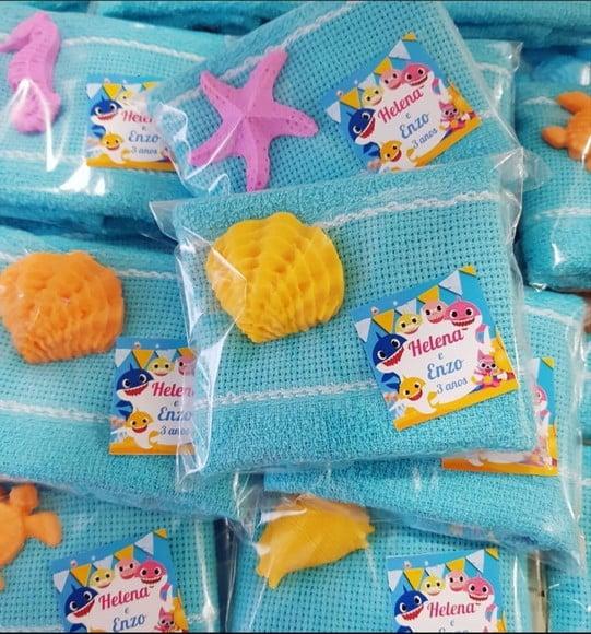 Lembrancinha Baby Shark