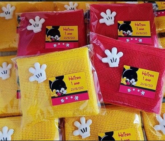 Lembrancinha Mickey