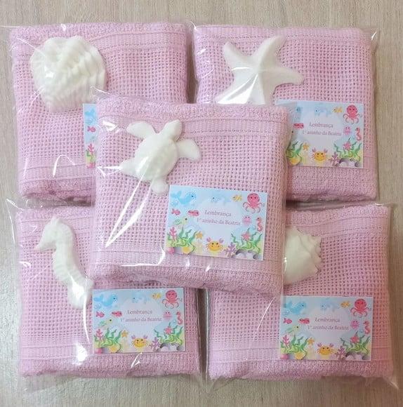 Lembrancinha Fundo do Mar Menina